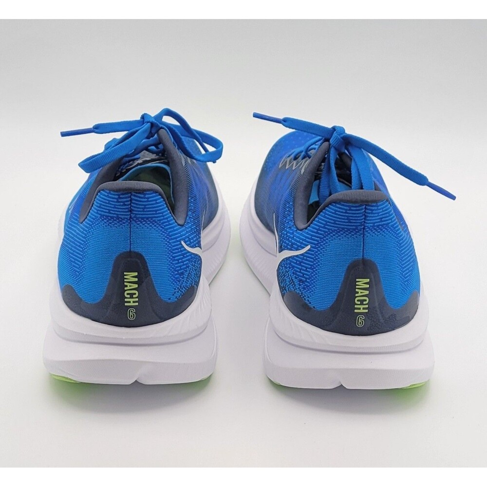 Hoka One One Mach 6 Running Shoes 1147790 Men’s Size 11.5 D Electric Cobalt Blue - Picture 7 of 11